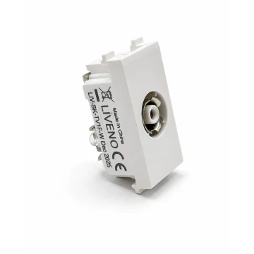 Liveno - Priza TV coaxiala, 1 modul,..., sercomelectric.ro
