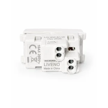 Liveno - Intrerupator simplu, 16A, 1..., sercomelectric.ro