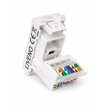 Liveno - Priza de date RJ45 UTP/FTP..., sercomelectric.ro