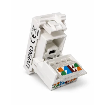 Liveno - Priza de date RJ45 UTP/FTP..., sercomelectric.ro