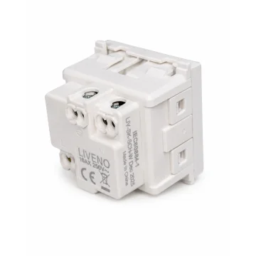 Liveno - Priza germana schuko 2P+E,..., sercomelectric.ro
