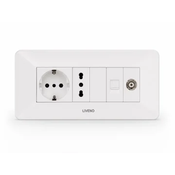 Liveno - Rama ornament plastic, 6..., sercomelectric.ro