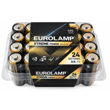     Materiale si accesorii
 - Baterii AAA Extreme Power LR03, 1.5V, Eurolamp (24buc/set), sercomelectric.ro