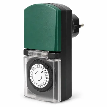     
 - Priza programabila 24H, cu protectie la copii, 16A, 220-240V, IP44, Eurolamp, sercomelectric.ro