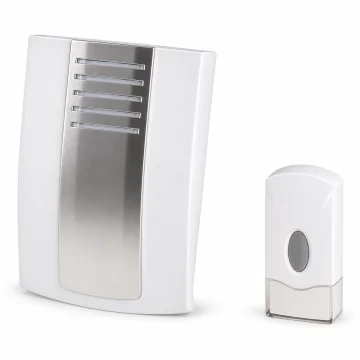     Materiale si accesorii
 - Sonerie usa pe baterie 85dB, 12V, IP44, Eurolamp, sercomelectric.ro