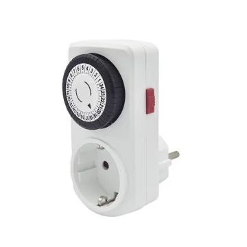 Materiale si accesorii - Priza programabila 24H, cu..., sercomelectric.ro