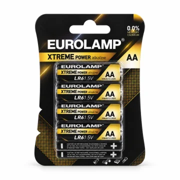     
 - Baterii AA Extreme Power LR06, 1.5V, Eurolamp (8buc/set), sercomelectric.ro