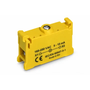 Aparate de masura si... - Contact auxiliar cu LED NO..., sercomelectric.ro