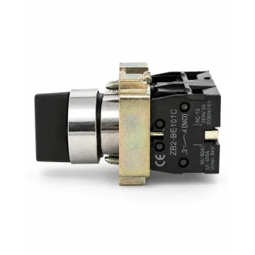 Intrerupatoare ON-OFF - Buton selector cu maneta..., sercomelectric.ro