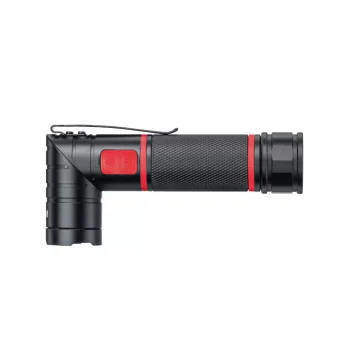     
 - Lanterna LED multifunctionala Wiha, cu laser clasa 2 si lumina UV, 100-350 lm, magnetica, 3xAAA, sercomelectric.ro