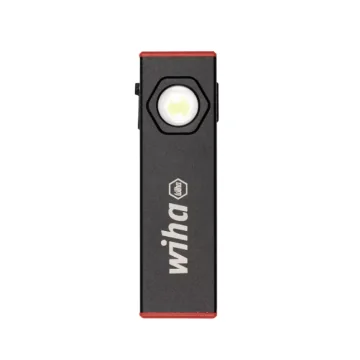     Lanterne
 - Lanterna LED reincarcabila Wiha, 800 lm, 5 moduri iluminare, magnetica, acumulator Li-Ion, USB-C, IPX5, IK07, sercomelectric.ro