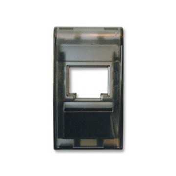 Adaptor RJ45, negru, AVE-System 45