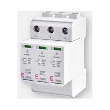     Protecții și accesorii...
 - Descarcator PFV M T2..., sercomelectric.ro