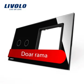 Configureaza-ti singur - Panou intrerupator dublu cu..., sercomelectric.ro