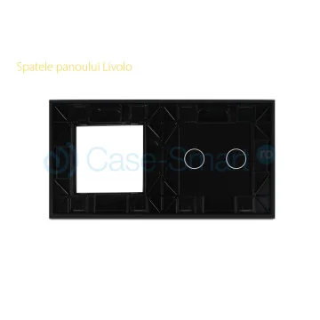 Configureaza-ti singur - Panou intrerupator dublu cu..., sercomelectric.ro