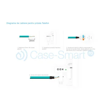 Prize media - Priza simpla Telefon Livolo..., sercomelectric.ro