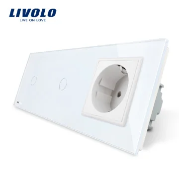     Intrerupatoare Touch cu Priza
 - Intrerupator LIVOLO..., sercomelectric.ro