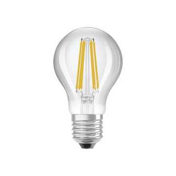 Bec LED PRO filament, clasa A, A60, 5W, 1055lm, E27, 3000K lumina calda, Eurolamp