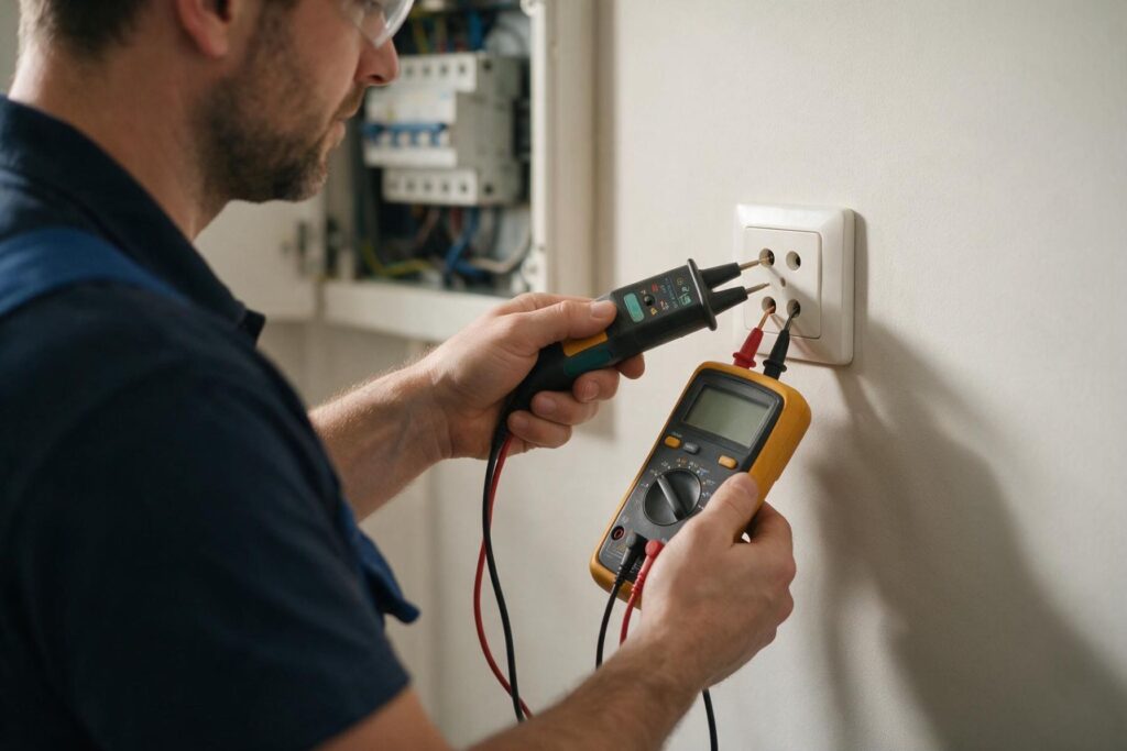 Montarea unei prize | Sercom Electric